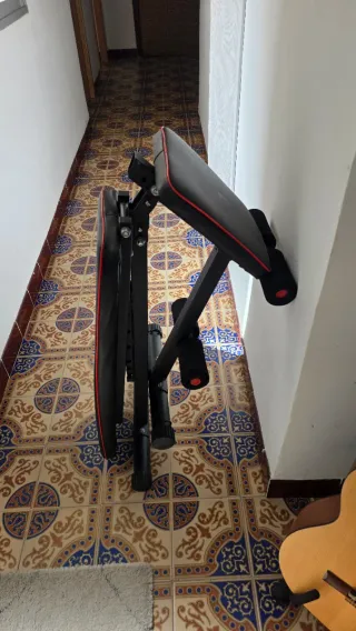 Banco de pesas Yoleo