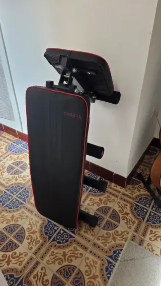 Banco de pesas Yoleo