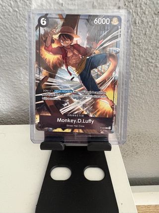 Carta Monkey D. Luffy P-035 One Piece