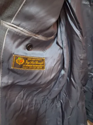 Americana Pedro del Hierro Talla 50 Gris