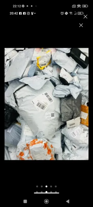 Pacco sorpresa abbigliamento donna ogg casa profum