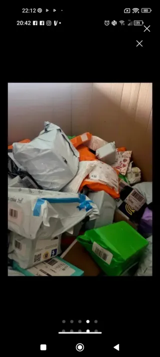 Pacco sorpresa abbigliamento donna ogg casa profum