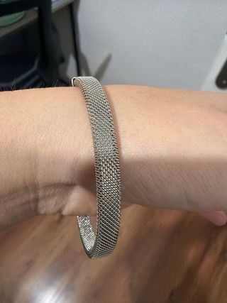 Pulsera Tous Oso Plata