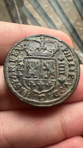 Moneda Felipe V