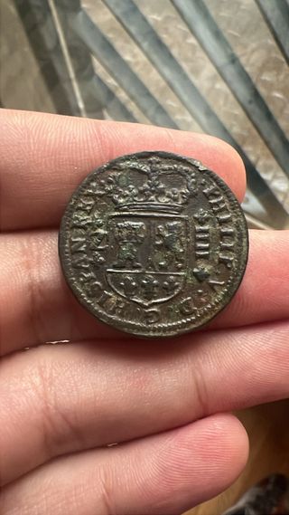 Moneda Felipe V