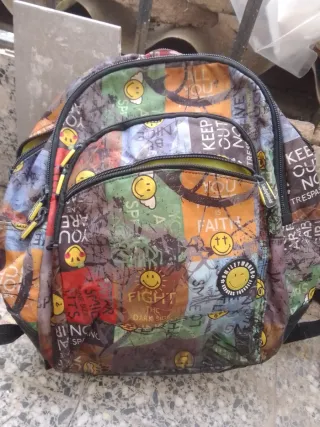 Lote 3 Mochilas Escolares: Star Wars, Valencia CF,