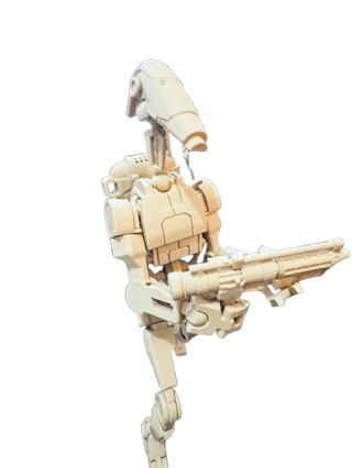 Droide de Combate Star Wars