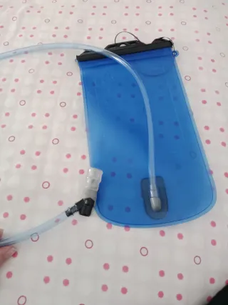 Bolsa de agua para correr