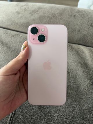 iPhone 15 256GB Rosa