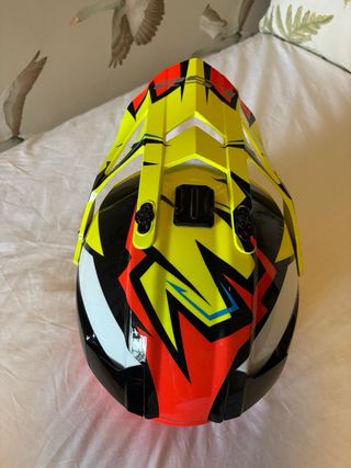 Casco Motocross LS2 Fast Amarillo