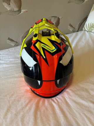 Casco Motocross LS2 Fast Amarillo