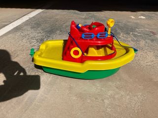 Barca Lancha Juguete Niños