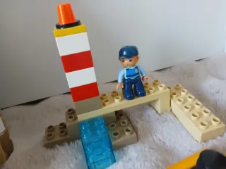 Lego Duplo 4861  Police Boat