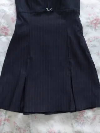 Bershka mini Vestido Raya diplomatica