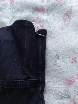 Bershka mini Vestido Raya diplomatica