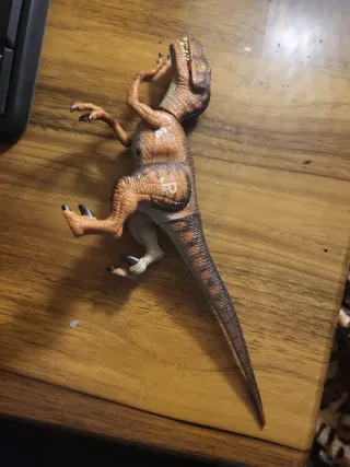 3 Figuras Jurassic Park 1993 Kenner