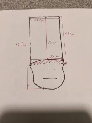 Hockey patines. Guardas portero