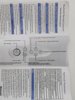 Controller Bianco Bluetooth Wireless