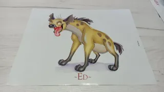 Pósters de El Rey León.
