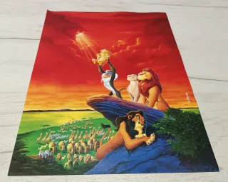 Pósters de El Rey León.