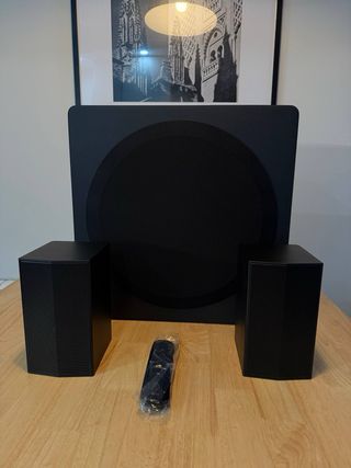LG S80TR Barra de sonido inteligente