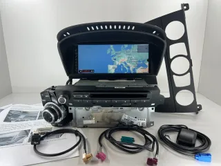 Navegación BMW inicialización NBT, NBT EVO, MGU