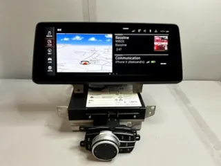 Navegación BMW inicialización NBT, NBT EVO, MGU