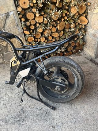 Despiece Suzuki GSX600F