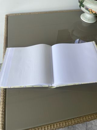 Lote de 2 álbumes de fotos