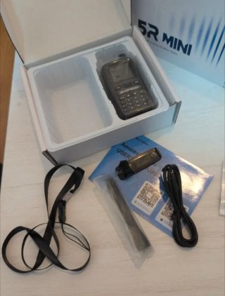 Walkie Talkie Radio Baofeng UV-5R Mini VHF UHF