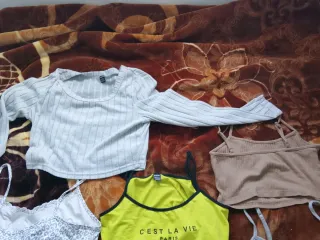 Lote Tops Talla S y M