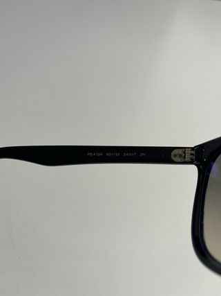 Gafas de sol Ray-Ban 4184 negras