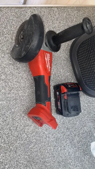 Radial Milwaukee Batería 5.0 Ah