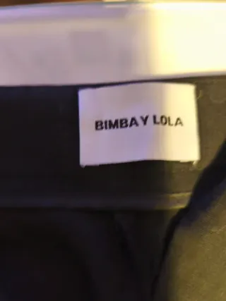 Pantalones Bimba y Lola Negros