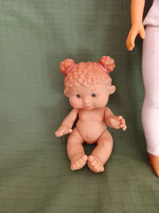 Muñeca Nancy con Bebe