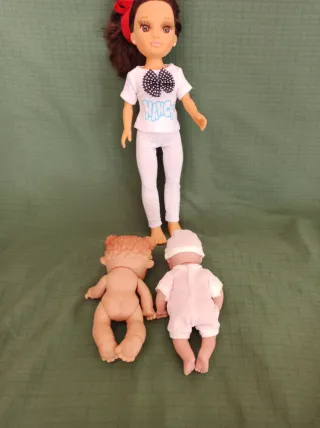 Muñeca Nancy con Bebe