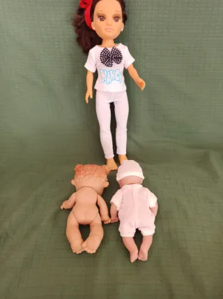 Muñeca Nancy con Bebe