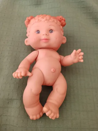 Muñeca Nancy con Bebe