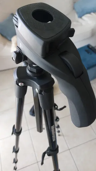 Treppiede Manfrotto