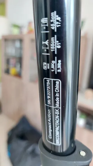 Treppiede Manfrotto