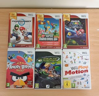 Juegos Wii Mario Kart, Mario Galaxy