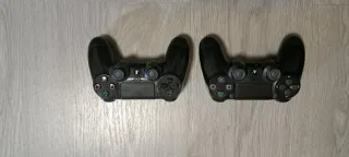 PS4 (PlayStation 4) Negra + 2 Mandos y 4 Juegos