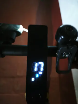 Patinete Eléctrico Negro Xiaomi