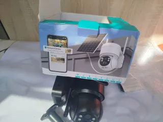 Cámara de seguridad solar y accesorios