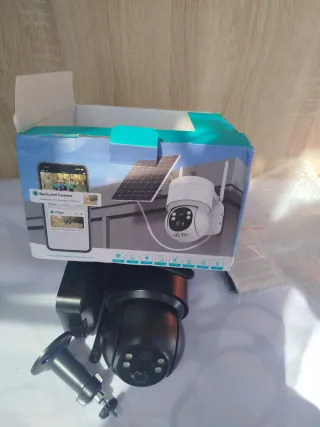 Cámara de seguridad solar y accesorios