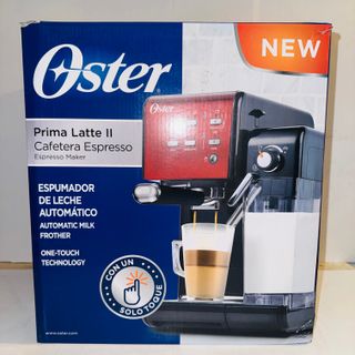 Cafetera espresso Oster Prima Latte II