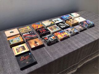 Lote de CDs Variados...más que 100 unidades