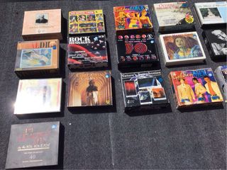 Lote de CDs Variados...más que 100 unidades