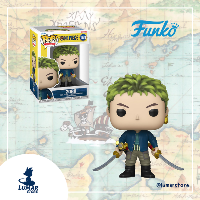 FUNKO POP! 1879 Zoro (One Piece Live Action)