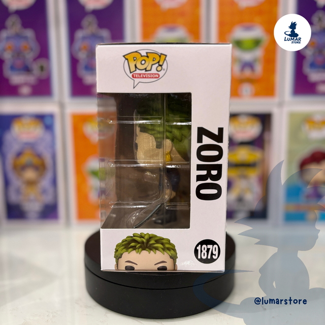 FUNKO POP! 1879 Zoro (One Piece Live Action)